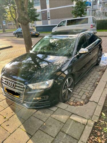 Audi  S3 2.0 TFSI Quattro 2015 Zwart limousine full options