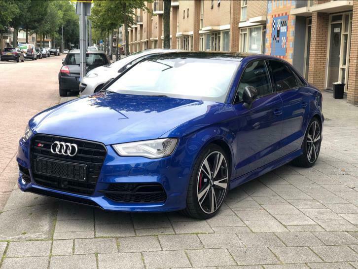 Audi S3 2.0 TfsiQuattro 350pk ABT gechipt 2015