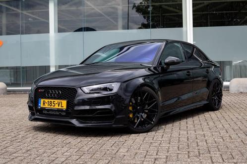 Audi S3 RS3 2.0 Tfsi 221KW 4-D Quattro S-tro 2014 Zwart Limo