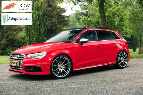 Audi S3 Sportback Quattro PANODAK, ACC, NIEUWSTAAT GARANTIE