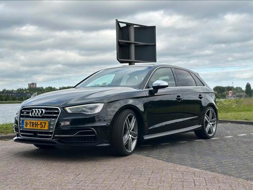 Audi S3 Sportback Quattro Zwart BampO, ACC, DEALER ONDERHOUDEN