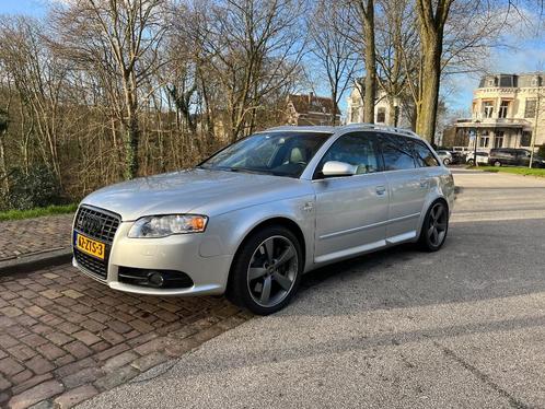 Audi S4 2005 Grijs zilver 4.2 V8 345pk CarPlay APK tot 2024