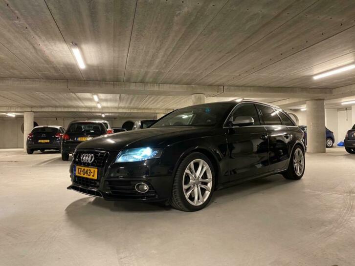 Audi S4 3.0 Tfsi 245KW Avant Quattro AUT 2009 Zwart