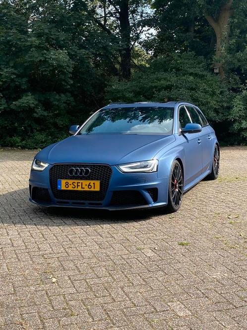 Audi S4 3.0 Tfsi 245KW Avant Quattro AUT 2010 Blauw 90,209km