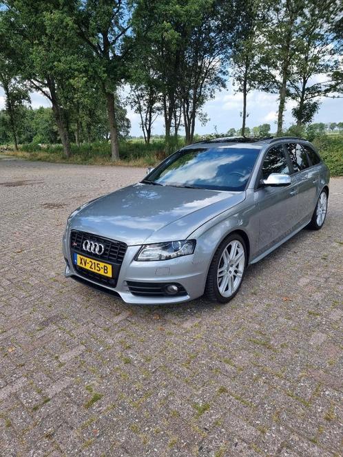 Audi S4 3.0 Tfsi 245KW Avant Quattro AUT 2011 Grijs