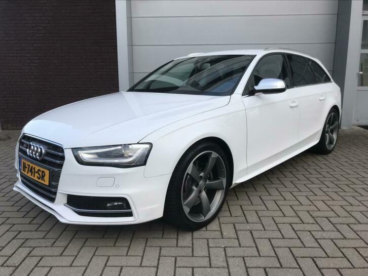 Audi S4 3.0 Tfsi 245KW Avant Quattro AUT 2012 Wit