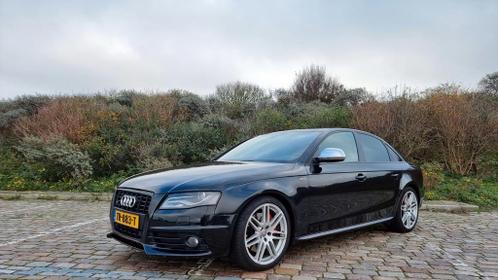 Audi S4 3.0 Tfsi Milltek Quattro S-tronic 2009 Zwart