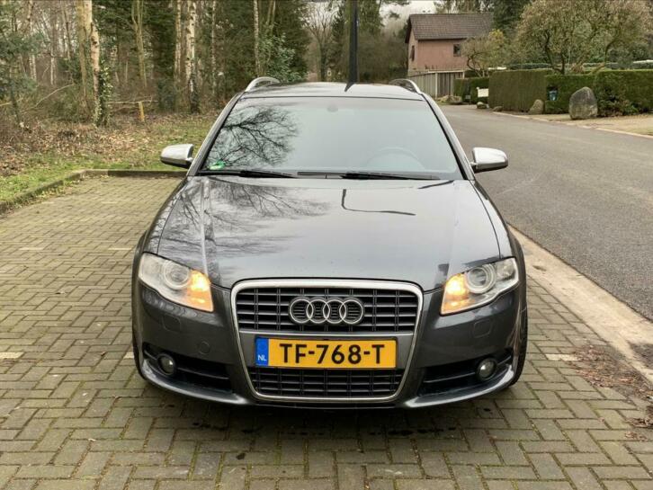 Audi S4 4.2 253KW Avant Quattro AUT 2007 Grijs