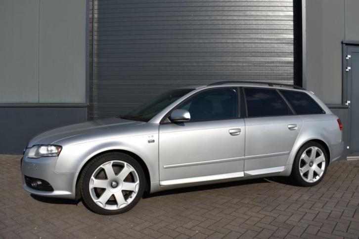 Audi S4 4.2 253KW Avant Quattro Mod. 2006 Zilvergrijs, Bose