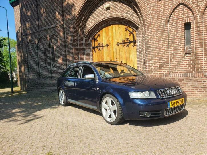 Audi S4 4.2 Avant Quattro V8 253KW 2004 Blauw