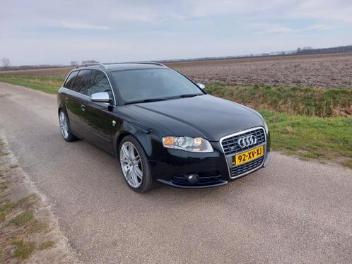 Audi S4 4.2 Avant Quattro V8 350pk 2006 Zwart RS4 velgen19x27