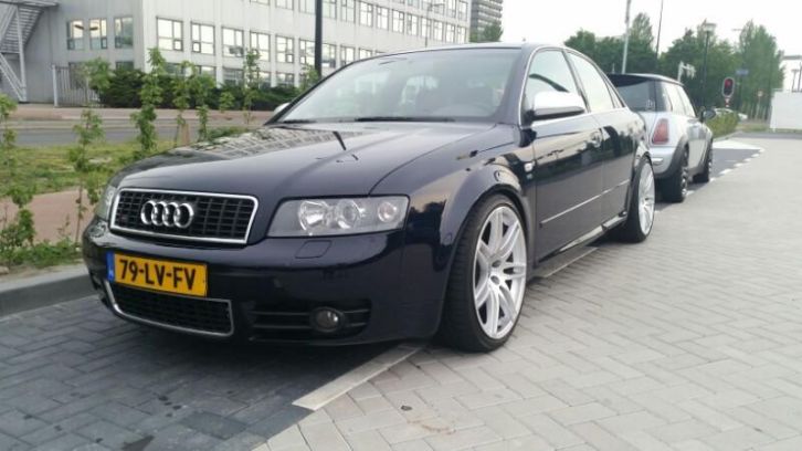 Audi S4 4.2 V8 De mooiste en de Beste 