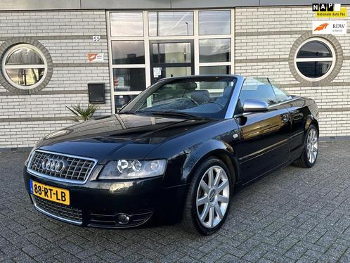 Audi S4 Cabriolet 4.2 V8 quattro quotLeder,Navi,Cruisequot