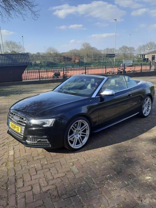 Audi S5 3.0 Tfsi 245KW Cabrio Quattro 420pk VASTE PRIJS