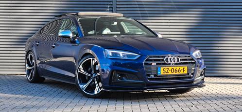 Audi S5 3.0 Tfsi Quattro S Blauw