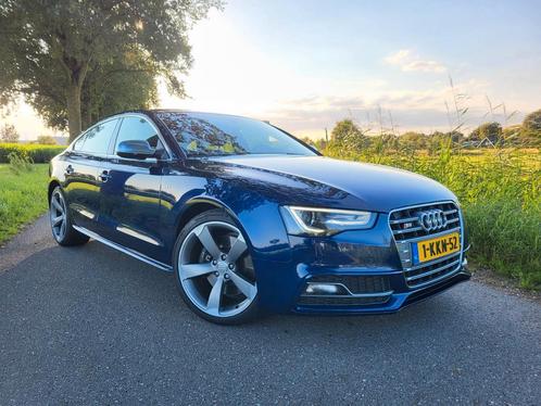 Audi S5 3.0 Tfsi Sportback Quattro 2013 Blauw NAP 333 Pk