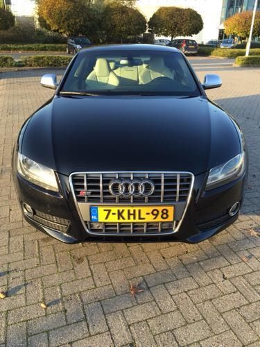 Audi S5 A5 2.7 TDI Proline 190 PK creme leder bj 2008 aut