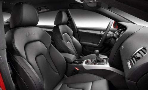  AUDI S5 A5 S-Line VOL LEER Coupe LEDER Interieur 