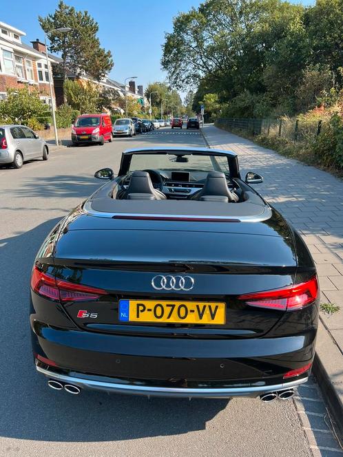 Audi S5 Cabriolet  3.0 Tfsi Quattro 354pk S Tron 2017