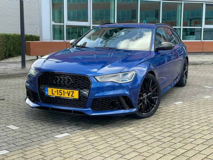 Audi S6 4.0 V8 RS6 KILLER