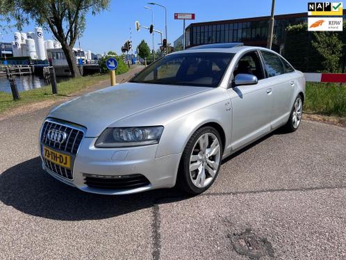 Audi S6 5.2 V10 435PK FSI Opendak Leder NAP Youngtimer