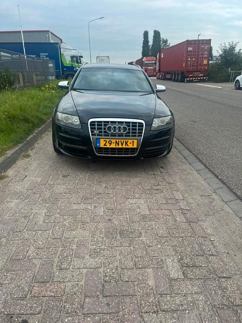 Audi S6 5.2 V10 met werk