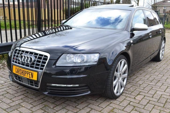 Audi S6 Avant 5.2 FSI V10 435pk Quattro Tiptr bj 07 Full Opt