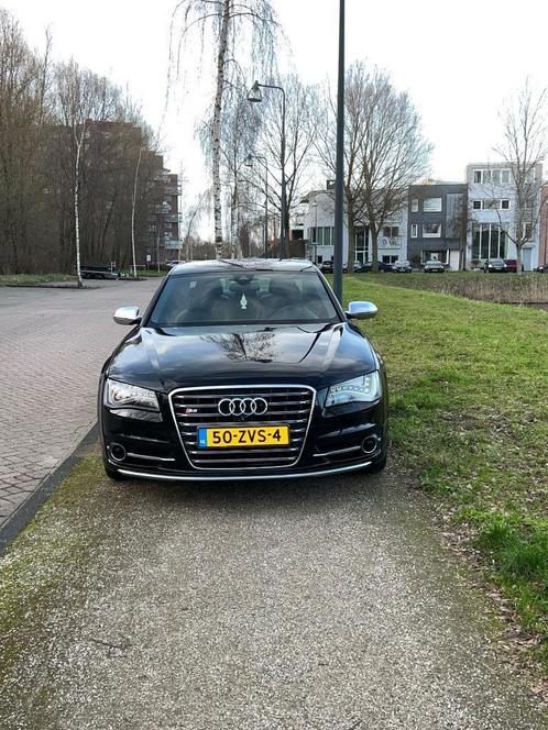 Audi S8 4.0 Quattro 382KW Tiptronic 2013 Zwart (625pk)