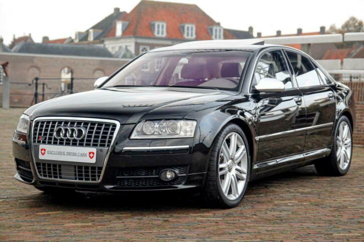 Audi S8 5.2 V10 Dealer Ond.KeramischBampOSolarAdap Cruise