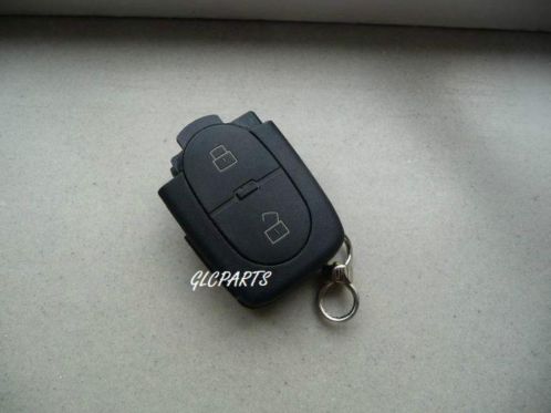 Audi sleutel klapsleutel behuizing 2 of 3 knop (ovaal model)
