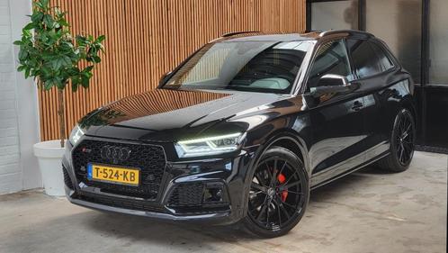 Audi SQ5 3.0 354pk  21x27 Velgen  PANO  Luchtvering  BampO 