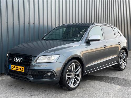 Audi SQ5 3.0 TDI 313PK Quattro 2014 Grijs PANO FULL OPTION