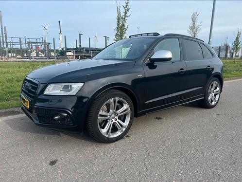 Audi SQ5 3.0 TDI Quattro 2014 Zwart Full option keyless pano