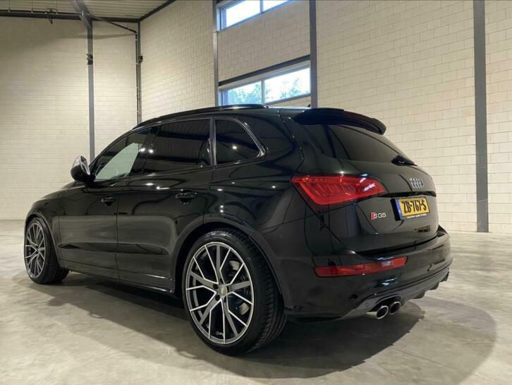 Audi SQ5 3.0 TDI Quattro Tiptronic 2013 Zwart