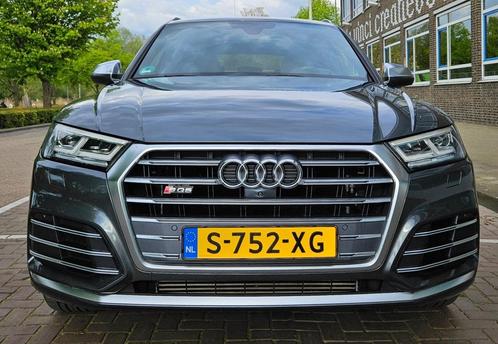 Audi SQ5 3.0 Tfsi Quattro 354pk 2017 Grijs