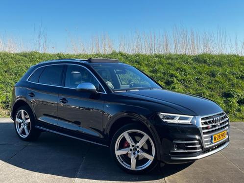 Audi SQ5 3.0 Tfsi Quattro Pano Luchtvering 360 camera Headup