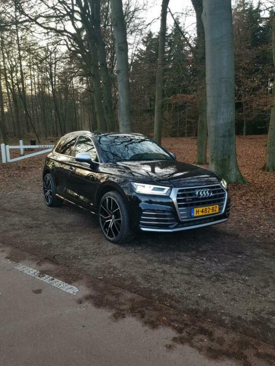 Audi SQ5 3.0 TFSI Quattro Tiptronic 2017 Zwart