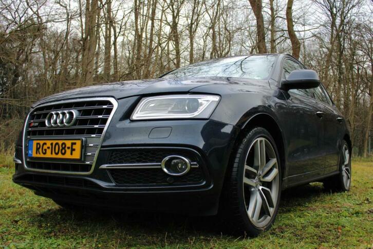 Audi SQ5 313 PK 3.0 TDI Quattro Tiptronic 2014 Blauw