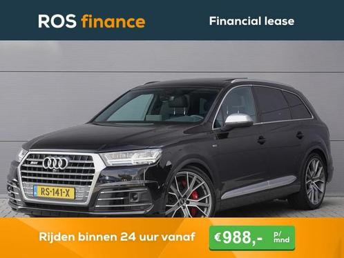 Audi SQ7 4.0 TDI Q7 7-Pers. Pano 4Wielsturing Led Acc