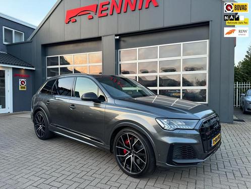 Audi SQ7 4.0 TFSI SQ7 quattro 7p  Pano  Rs Zetels  Trekha