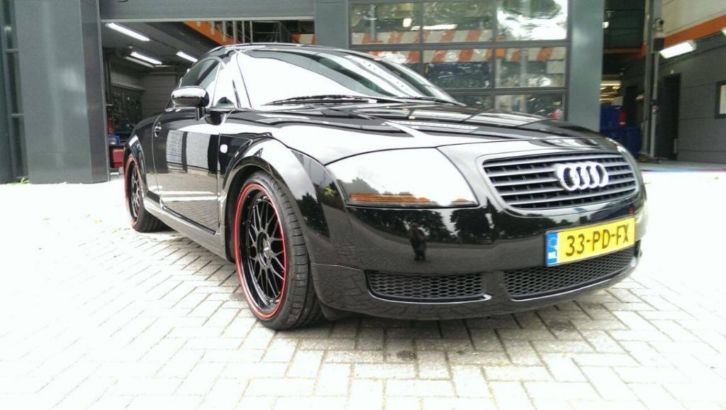 Audi TT 1.8 20v Turbo Quattro 4x4 265PK 196KW gechipt JD