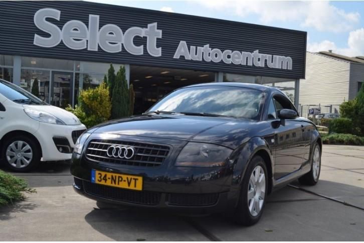 Audi TT 1.8 5V Turbo Coupe 180 pk AUTOM. LEDER NAP