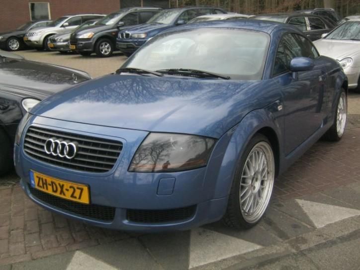Audi TT 1.8 5V Turbo Leer Xenon 18039 stoelverwarming