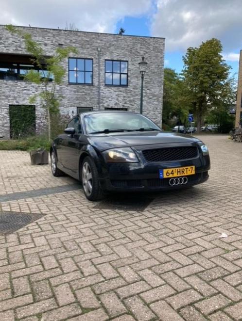 Audi TT 1.8 5V Turbo, Quattro, BJ 2000, kleur zwart, leder i