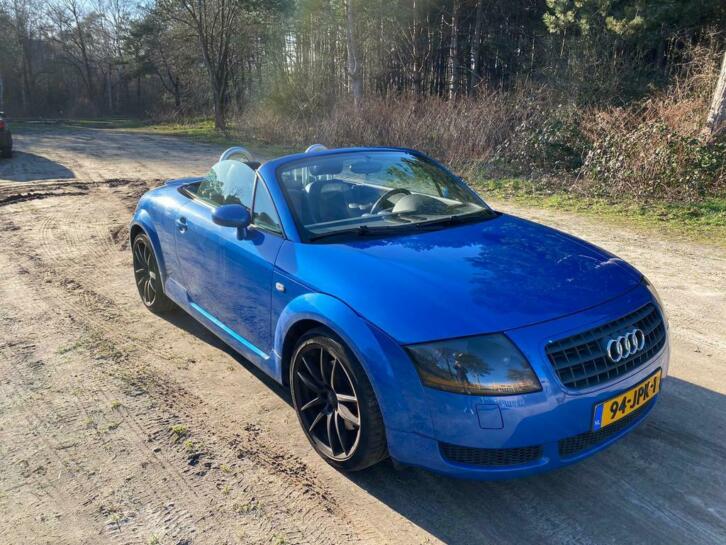 Audi TT 1.8 Roadster 120KW 2006 Blauw