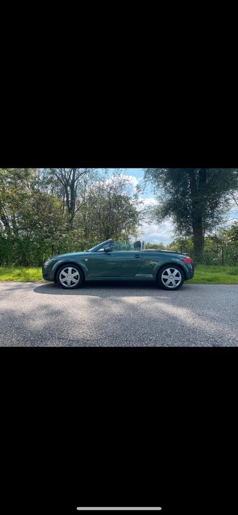 Audi TT 1.8 T Roadster 132KW 2002 Groen