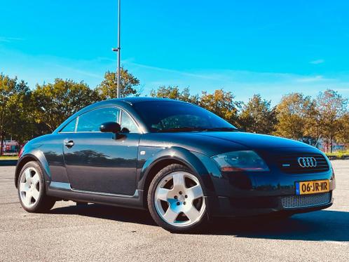 Audi TT 1.8 Turbo Coupe Quattro 200HP Zwart - Moet je lezen