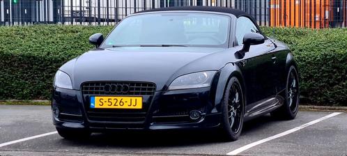 Audi TT 2.0 TFSI 200PK  Black Edition leuke optie s