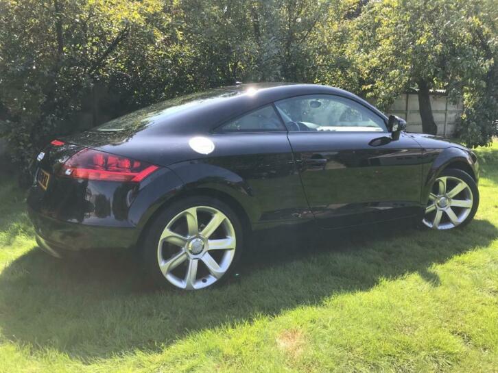 Audi TT 2.0 TFSI ABT getuned 250PK Dealer onderhouden