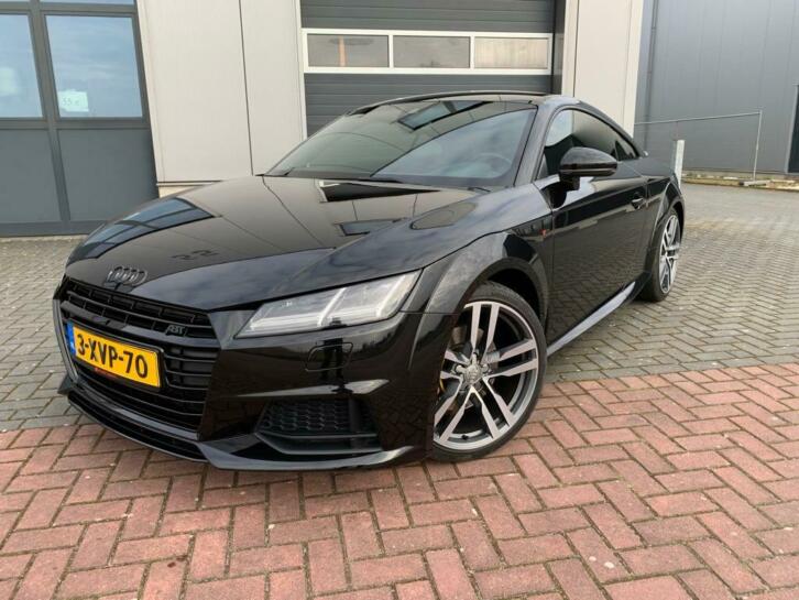 Audi TT 2.0 TFSI  QUATTRO  310PK  S-TRONIC  S-LINE  BampO